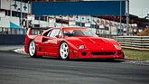 Bild: Ferrari F40 Competizione (1989) - als Lot 212 Teil der Broad Arrow The Concorso d’Eleganza Villa d’Este Auction 2025