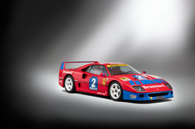 Ferrari F40 GT (1990) - Lot 031 at the RM/Sotheby's Las Vegas auction on November 17, 2023