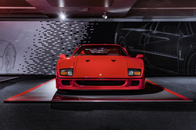 Ferrari F40 - Hypercars exhibition