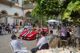 Ferrari F40 LM (1993) - E70 - Concorso d'Eleganza Villa d'Este 2022