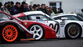 Ferrari F40 LM (1993) - GT1 Legenden - Goodwood Members' Meeting 2017