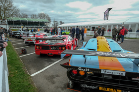 Ferrari F40 LM (1993) - GT1 Legenden - Goodwood Members' Meeting 2017