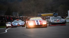 Ferrari F40 LM (1993) am Goodwood Members' Meeting 2017