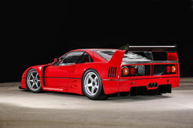 Ferrari F40 LM (1993) - an der Bonhams Quail Lodge Auktion vom 14./15. August 2014 als Lot 244