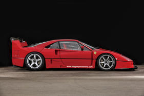 Ferrari F40 LM (1993) - an der Bonhams Quail Lodge Auktion vom 14./15. August 2014 als Lot 244