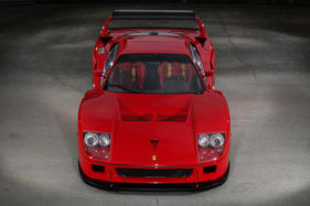 Ferrari F40 LM (1993) - an der Bonhams Quail Lodge Auktion vom 14./15. August 2014 als Lot 244