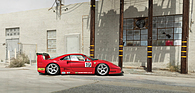 Image: Ferrari F40 LM (1994) - as lot 116 at the RM/Sotheby's auction of the Pinnacle Portfolio in Monterey on August 13 - 15, 2015