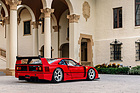 Image: Ferrari F40 LM by Michelotto (1993) - as lot 260 at the RM Sotheby's Monterey Auction 2025
