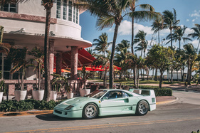 Ferrari F40 ‘Minty Forty’ (1991) - als Lot 362 an der RM/Sotheby’s Monterey Auction 2024