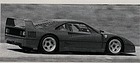 Ferrari F40 (© Archiv Automobil Revue)