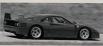 Bild: Ferrari F40