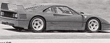 Ferrari F40 (© Archiv Automobil Revue)