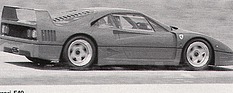 Bild: Ferrari F40