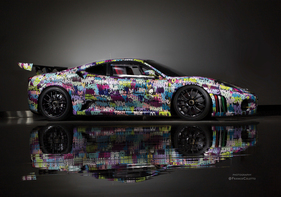 Ferrari F430 Challenge "Art Car" by Ben Levy (2008) - als Lot 1113 an der RM Auction Fort Lauderdale am 6./7. April 2018
