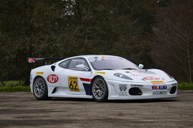 Ferrari F430 GT3 (2006) - as lot 215 at the RM/Sotheby's Paris auction on February 2, 2022