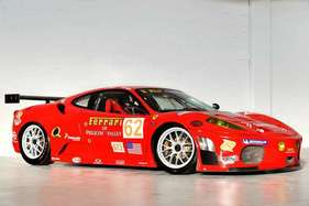 Ferrari F430 GTC n° 2456 Michelotto/ex-Risi Competizione (2007) - als Lot 090 an der Artcurial-Versteigerung anlässlich der Rétromobile in Paris 2018