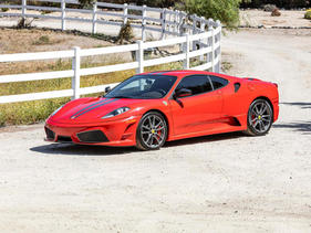 Ferrari F430 Scuderia (2008) - als Lot 011 an der Bonhams Quail Lodge Versteigerung am 24. August 2018