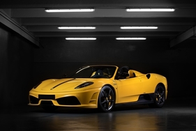 Ferrari F430 Scuderia Spider 16 M (2009) - als Lot 118 angeboten an der Versteigerung von Artcurial an der Rétromobile Paris am 7. Februar 2020