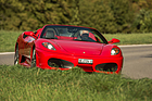 Ferrari F430 Spider – Rennsporttechnik für den Boulevard