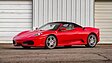 Ferrari F430 Spider (2008) - als Lot 114 an der Broad Arrow Versteigerung in Amelia Island am 6./7. März 2026 (© Broad Arrow Auctions, 2026) Ferrari F430 Spider (2008) - als Lot 114 an der Broad Arrow Versteigerung in Amelia Island am 6./7. März 2026 (© Broad Arrow Auctions, 2026)