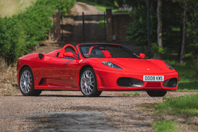 Ferrari F430 Spider F1 (2008) - als Lot 463 am "Classic Sale at Silverstone" am 31.7./1.8.2021 von Silverstone Auctions