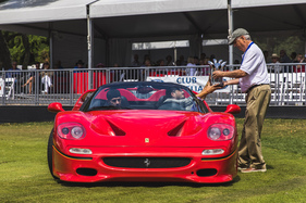 Ferrari F50 (1995) - Am 2021 Amelia Island Concours d'Elégance