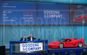 Gooding & Co Scottsdale 2020 – hohe Verkaufsquote, Rekorde und Enttäuschungen