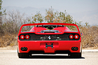 Bild: Ferrari F50 (1995) - als Lot 050 angeboten an der Gooding & Co Pebble BeachVersteigerung am 19./20. August 2022