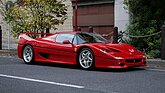Bild: Ferrari F50 (1995) - als Lot 149 angeboten an der Broad Arrow Auctions Radius Monterey Versteigerung am 17./18. August 2023