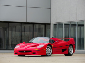 Bild Ferrari F50 (1995) - als Lot 174 angeboten an der RM/Sotheby's "Driving into Summer" 2020 Versteigerung