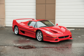 Ferrari F50 (1995) - als Lot 218 an der RM/Sotheby's Amelia Island Versteigerung 2017 angeboten