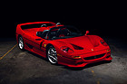 Bild: Ferrari F50 (1995) - als Lot 243 an der RM/Sotheby's Monterey Versteigerung vom 12. bis 14. August 2021