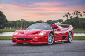 Ferrari F50 (1995) - als Lot 268 an der RM/Sotheby’s Monterey Auction 2024