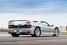 Bild: Ferrari F50 (1995) - als Lot 72 angeboten an der Gooding & Co "Geared Online" Versteigerumg vom 3. bis 7. August 2020