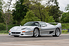 Ferrari F50 (1995) - als Lot 72 angeboten an der Gooding & Co "Geared Online" Versteigerung vom 3. bis 7. August 2020