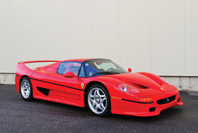 Ferrari F50 (1995) - angeboten als Lot 104 an der RM-Versteigerung vom 16./17. Januar 2014 in Arizona