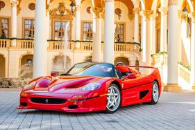 Ferrari F50 (1995) - offered as lot 315 at the RM/Sotheby's auction in Monterey on August 17, 2019