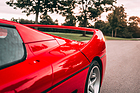 Bild: Ferrari F50 (1996) – Integrierter Heckspoiler