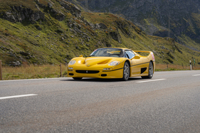 Ferrari F50 (1996) - Julius Bär Rallye / 10. Passione Engadina 2021