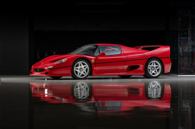 Ferrari F50 (1996) - Lot 332 an der RM/Sotheby's "Dare to Dream Collection" Versteigerung am 1. Juni 2024