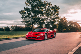 Ferrari F50 (1996) - as lot 154 at the RM Sotheby's auction in Munich on October 18, 2025