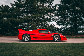 Ferrari F50 (1996) - als Lot 154 an der RM Sotheby's Versteigerung in München am 18. Oktober 2025