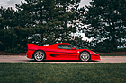 Ferrari F50 (1996) - als Lot 154 an der RM Sotheby's Versteigerung in München am 18. Oktober 2025