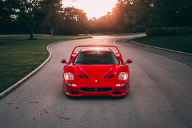 Ferrari F50 (1996) - als Lot 154 an der RM Sotheby's Versteigerung in München am 18. Oktober 2025
