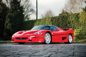 Ferrari F50 (1996) - als Lot 159 angeboten an der RM/Sotheby's Paris Versteigerung am 6. Februar 2019