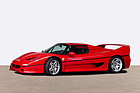 Ferrari F50 (1996) - als Lot 21 an der Auctionata "Ferrari only" Versteigerung vom 26. September 2015