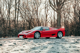 Ferrari F50 (1996) - as lot 236 at the RM/Sotheby's Paris auction on February 2, 2022