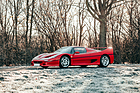 Ferrari F50 (1996) - as lot 236 at the RM/Sotheby's Paris auction on February 2, 2022