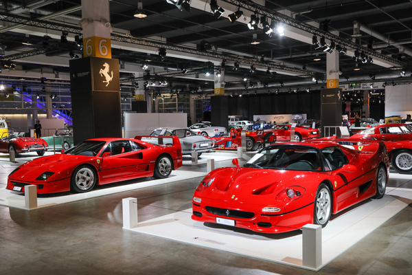 Ferrari F50 (1996) - in der Sonderschau "75 Jahre Ferrari" - Auto Zürich 2022
