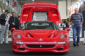 Ferrari F50 (1996) - viel bewunderter und sehr wertvoller Supersportwagen - 42. Auto e Moto d'Epoca 2025
